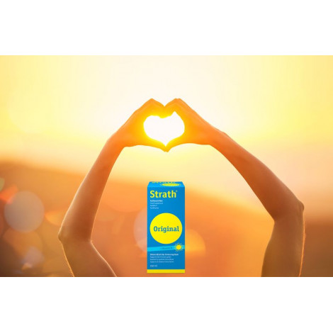 Strath®Sirop Original + Vitamine D 250ml