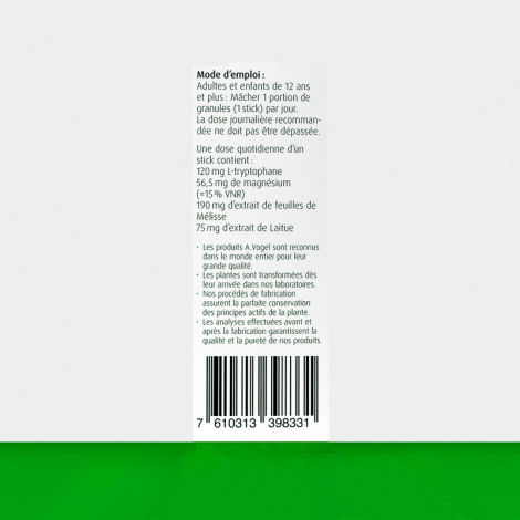 A.Vogel Bonne Nuit 14 sticks