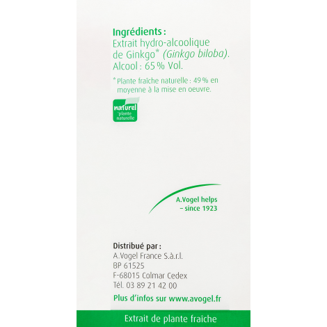 Ginkgo EPF®50ml