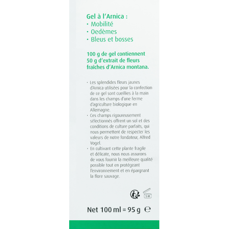 Gel à l'Arnica 100ml