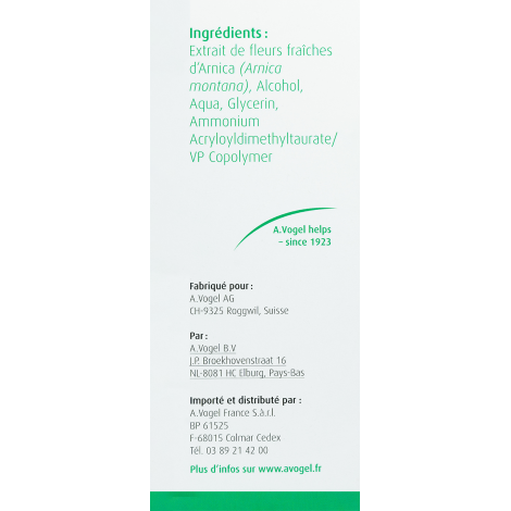 Gel à l'Arnica 100ml