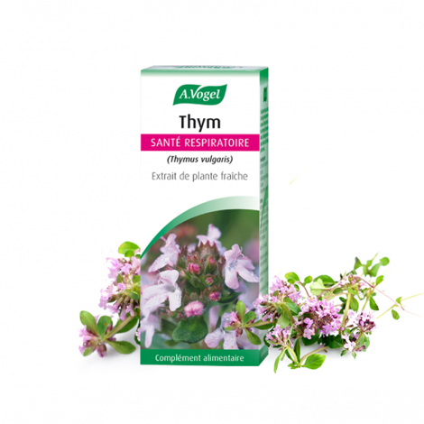 EPF® Thym - Complément alimentaire qui soulage et apaise le système respiratoire EPF® Thym - Complément alimentaire qui soulage et apaise le système respiratoire