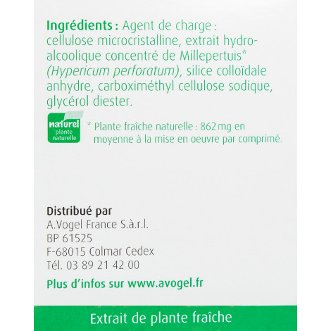 Millepertuis 60 comprimés