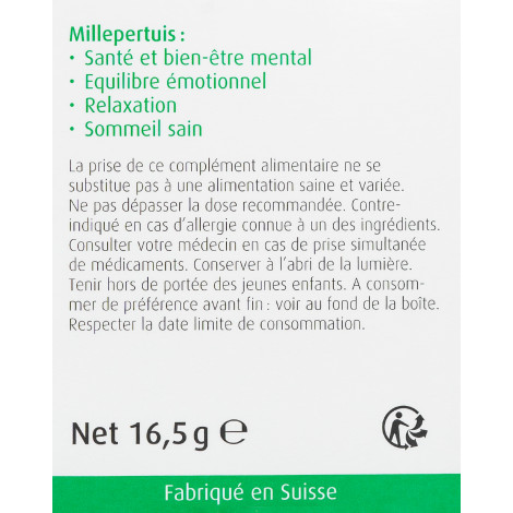 Millepertuis 60 comprimés