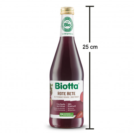 Jus de Betteraves Rouge Bio*