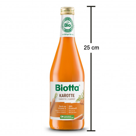 Jus de Carottes Bio*