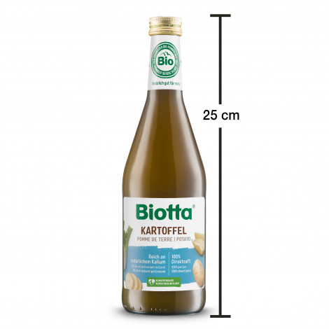 Jus de Pommes de Terre Bio*