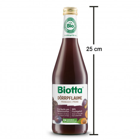 Jus de Pruneaux Bio*