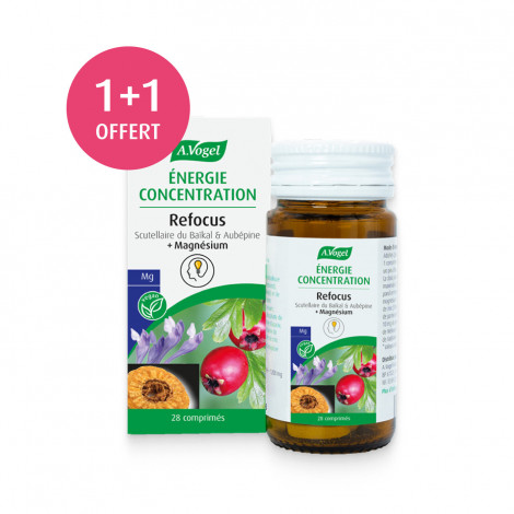 Pack Refocus : 1 acheté +1 offert !