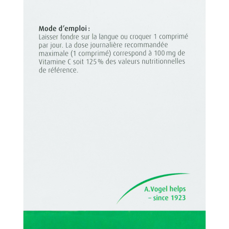 Acérola Vitamine C 40 comprimés