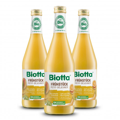 Jus Petit-Déjeuner Bio*