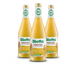 Jus Petit-Déjeuner Bio*