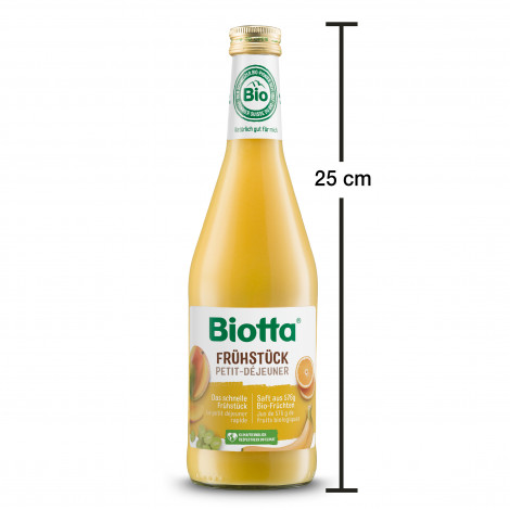 Jus Petit-Déjeuner Bio*