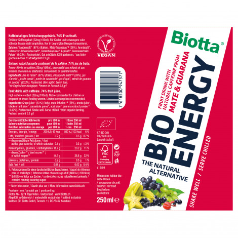 Bio Energy Bio*
