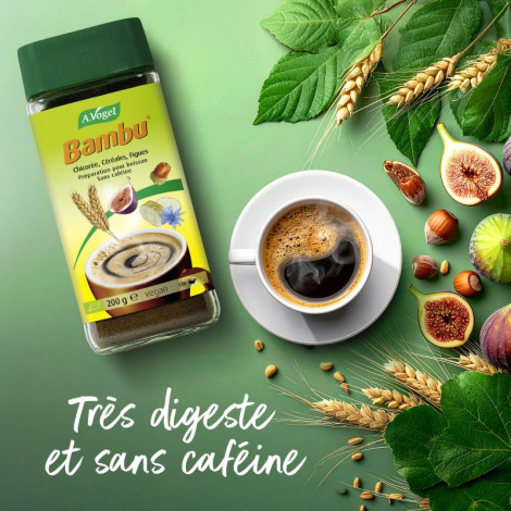 Bambu®Substitut de Café Sans Caféine*Sachet Recharge 200gr
