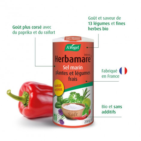 Herbamare®Sel Intense*250gr