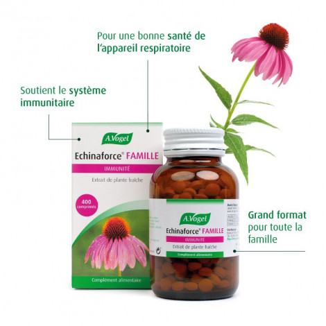 A.Vogel Echinaforce®Famille 400 comprimés