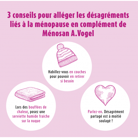 Cure Ménosan lot de 4 boîtes (3+1 offert)