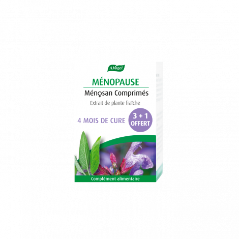 Cure Ménosan lot de 4 boîtes (3+1 offert)