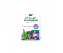 Cure Ménosan lot de 4 boîtes (3+1 offert)