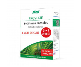Cure Prostasan lot de 4 boîtes (3+1 offert)
