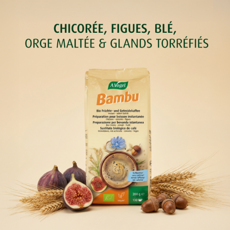 Bambu®Substitut de Café Sans Caféine*Sachet Recharge 200gr