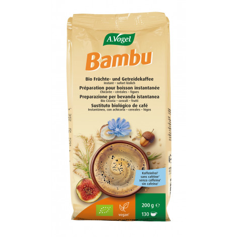 Bambu®Substitut de Café Sans Caféine*Sachet Recharge 200gr