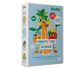 Fruity Ice Sticks Bio* – Glaces aux Fruits à Congeler (10x40ml)