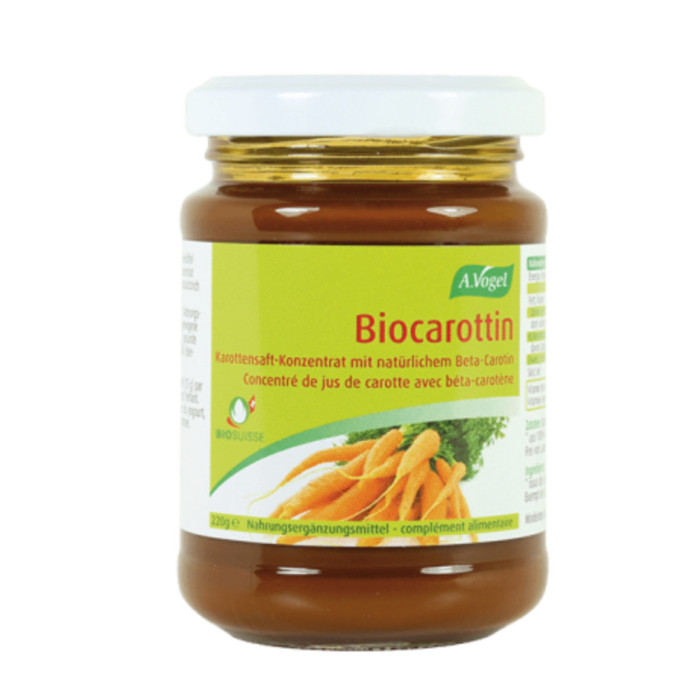 Biocarottin A.Vogel Bio | Bêta-carotène naturel pour la peau et la vision