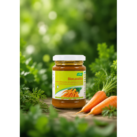 Biocarottin A.Vogel Bio | Bêta-carotène naturel pour la peau et la vision