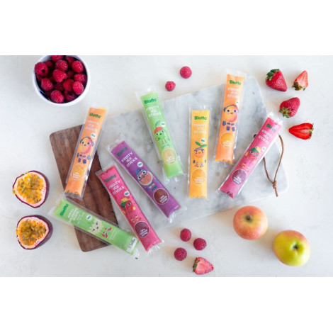 biotta, fruity ice sticks, glace bio, glace vegan, glace aux fruits, bâtonnet glacé, glace enfant,