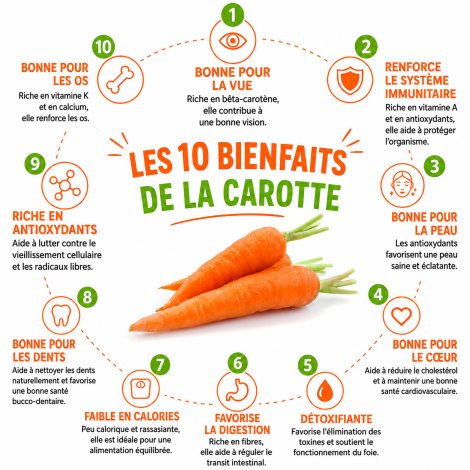 Biocarottin A.Vogel Bio | Bêta-carotène naturel pour la peau et la vision