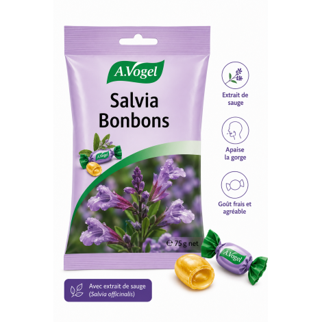 Bonbons Salvia® sachet 75gr
