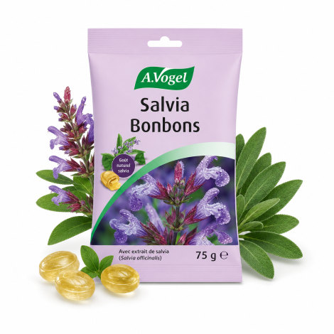 Bonbons Salvia® sachet 75gr