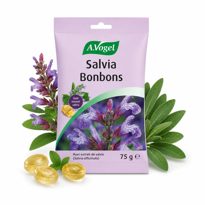 Bonbons Salvia® sachet 75gr