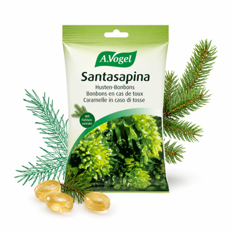 Bonbons Santasapina®sachet 100gr