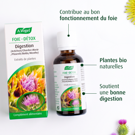 Complément Alimentaire Bio pour la Digestion | A.Vogel