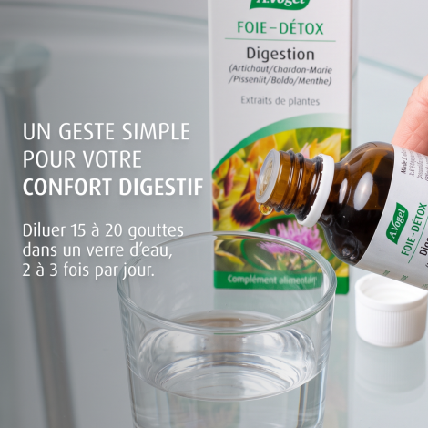 Complément Alimentaire Bio pour la Digestion | A.Vogel