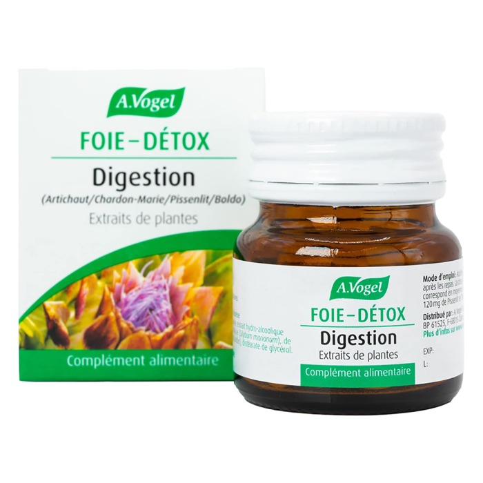 Comprimés Naturels Bio pour la Digestion | A.Vogel