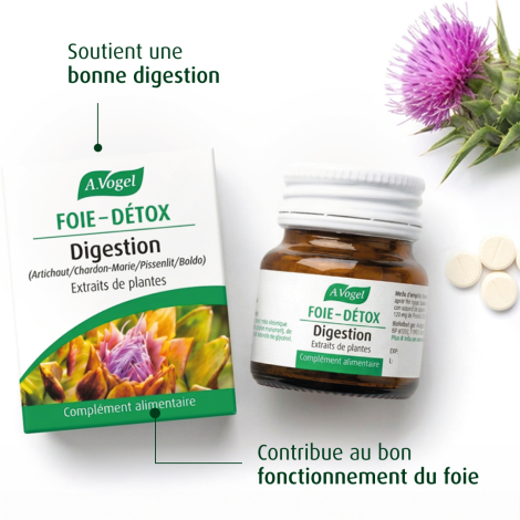 Comprimés Naturels Bio pour la Digestion | A.Vogel