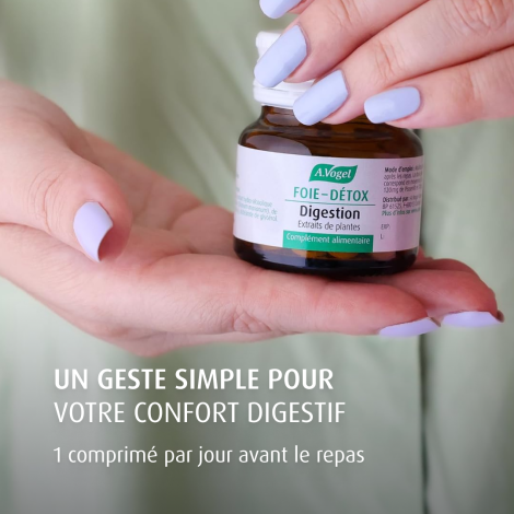 Comprimés Naturels Bio pour la Digestion | A.Vogel