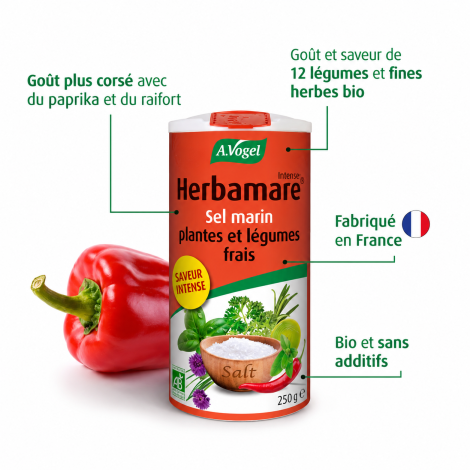 Herbamare® Intense | A.Vogel
