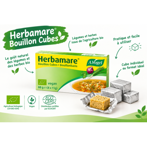 Herbamare®Cubes*88gr(8x11gr)
