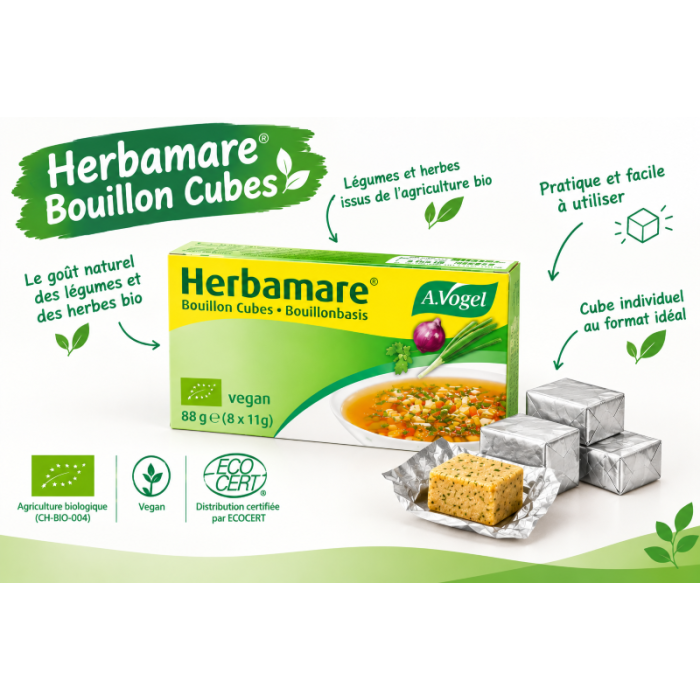 Herbamare® Cubes | A.Vogel