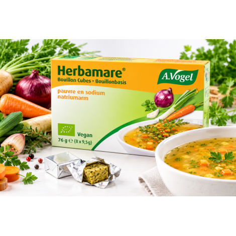 Herbamare® Cubes - Pauvre en sodium | A.Vogel