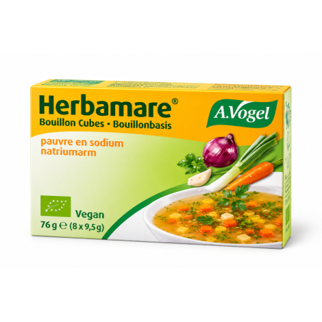 Herbamare®Cubes*Pauvre en sodium 76gr(8x9,5gr)