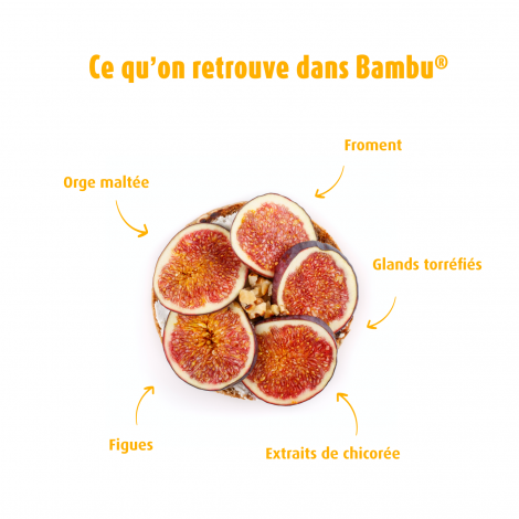 Bambu®Substitut de Café Sans Caféine*Sachet Recharge 200gr