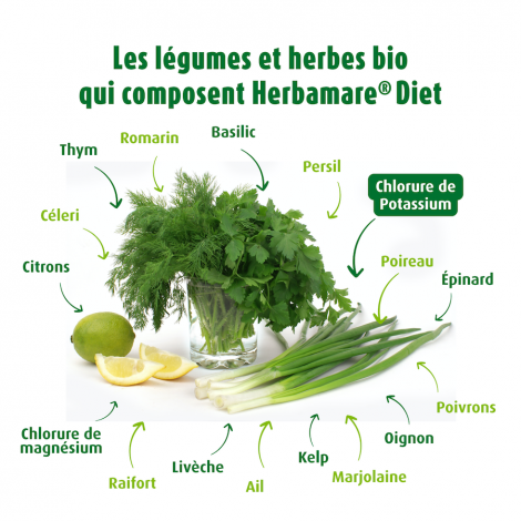 Herbamare®Sel Diet*125gr