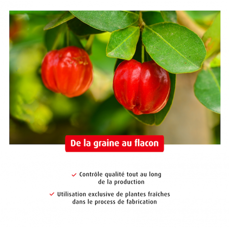 Acérola Vitamine C 40 comprimés