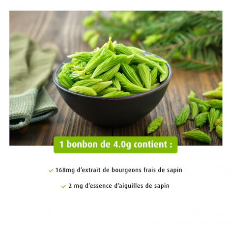 Bonbons Santasapina®Boîte 30gr